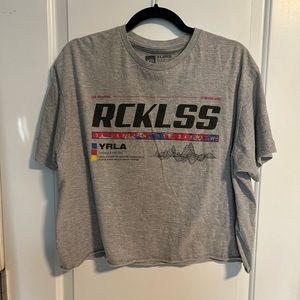 Young and reckless tee